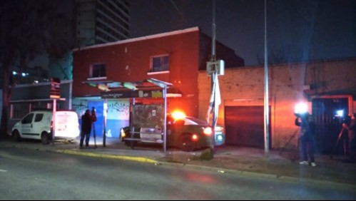 Carabineros investiga presunto robo a local de máquinas tragamonedas: Cajero fue herido a bala