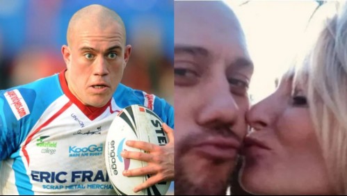 Revelan que famoso rugbier inglés falleció de un ataque al corazón mientras golpeaba a su novia