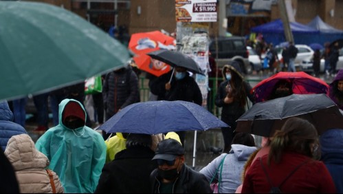 Pronóstico de lluvia para este viernes: Revisa las zonas en las que se esperan precipitaciones