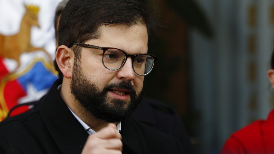 gabriel-boric Presidente Boric ante polémica por declaraciones del ministro Jackson: