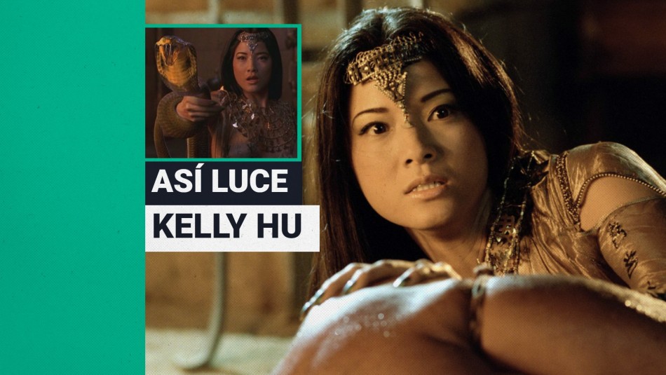 Kelly Hu en 