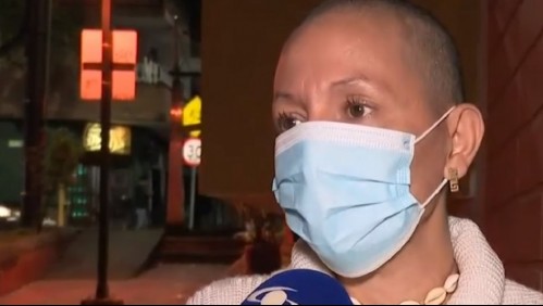 Le diagnosticaron cáncer, montó un negocio para pagar su tratamiento y delincuentes le robaron su dinero