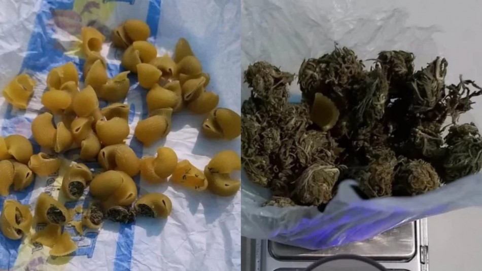 mujer-intento-ingresar-fideos-rellenos-con-marihuana-a-una-carcel-de-argentina Una mujer intentó ingresar fideos rellenos con marihuana a una cárcel de Argentina.