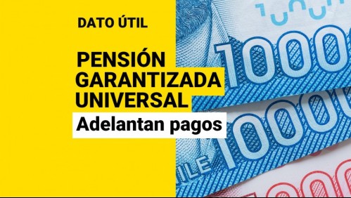 IPS adelanta pago de Pensión Garantizada Universal para nuevos postulantes: ¿Desde cuándo recibiré los $193 mil?