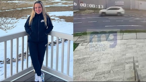 Videos muestran el recorrido que hizo abogada en Concón antes de llegar al motel donde fue hallada muerta