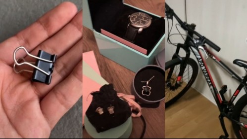 Joven de Quillota busca obtener su casa a través de trueques: Inició con un clip y ya tiene una bicicleta de $280 mil