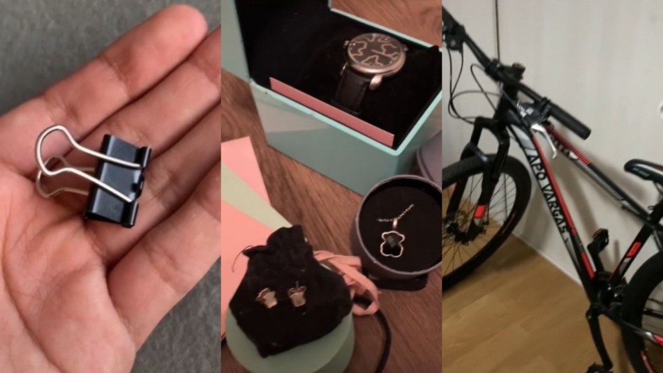 Joven de Quillota busca obtener su casa a través de trueques: Inició con un clip y ya tiene una bicicleta de $280 mil Joven de Quillota busca obtener su casa a través de trueques: Inició con un clip y ya tiene una bicicleta de $280 mil
