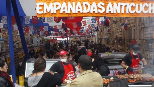 Fiestas Patrias: Fonderos manifiestan problemas para instalarse por 'precios elevados' debido a la inflación