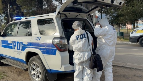 Joven muere tras ser baleado en la cabeza por un compañero en estadio de Machalí