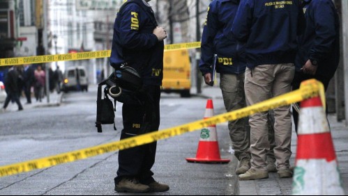 Joven baleado en estadio de Machalí: Compañero de colegio apoyó la pistola en su cabeza y le disparó