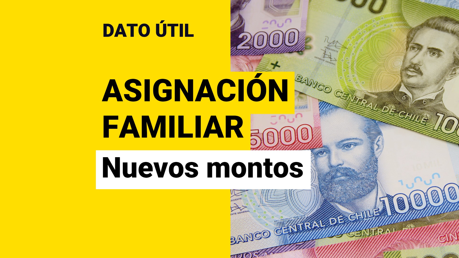 Suben Montos De La Asignación Familiar: ¿De Cuánto Son Los Nuevos Pagos ...