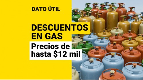 Comunas que venderán gas a 10.000 y 12.000 pesos: ¿Qué vecinos serán beneficiarios?