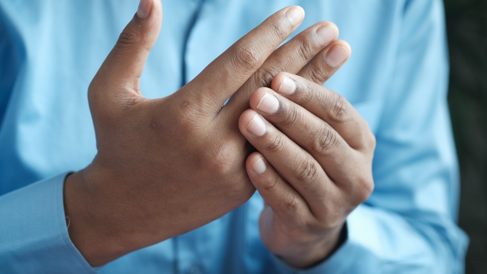 enfermedades dolor de mano