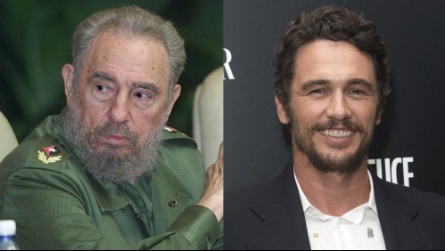 'A boicotear': Actor colombiano critica elección de James Franco como Fidel Castro para película de Hollywood