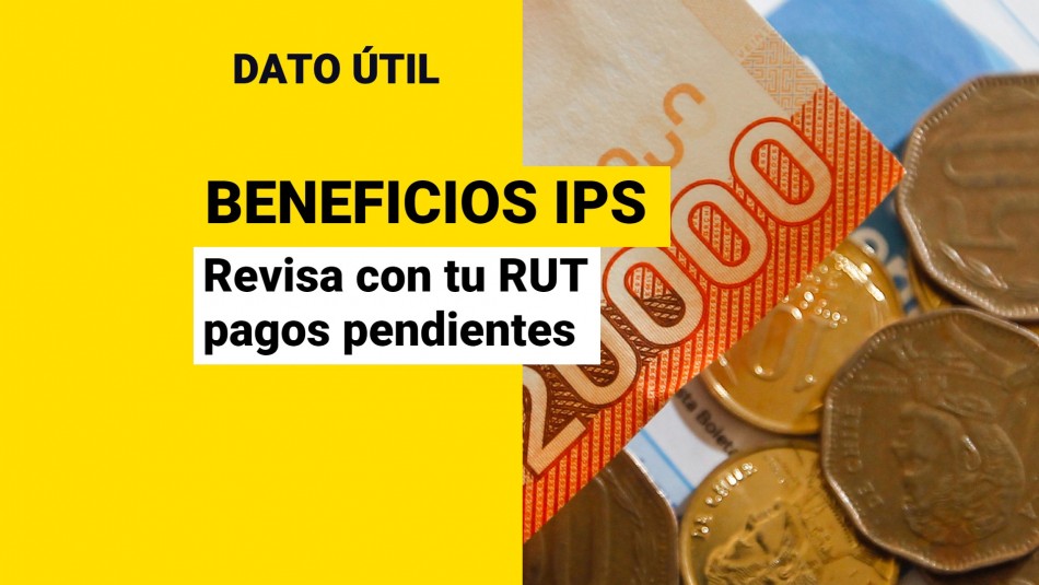 Solo con tu RUT: Revisa si tienes pagos de bonos pendientes en IPS