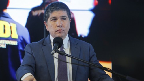 Subsecretario Monsalve reconoce que existe 'inercia' del Estado ante el fortalecimiento del crimen organizado