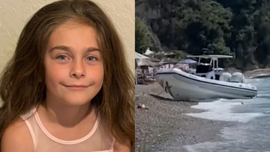 Una niña de 7 años murió en un accidente en lancha en Albania.