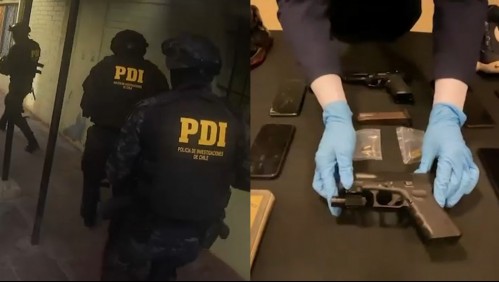 PDI detiene a 12 personas y desbarata banda vinculada a secuestros