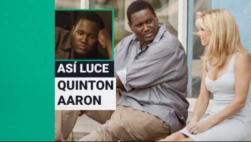 Sorprendió este 2022 por su cambio físico: Así luce hoy el actor Quinton Aaron de 'Un sueño posible'
