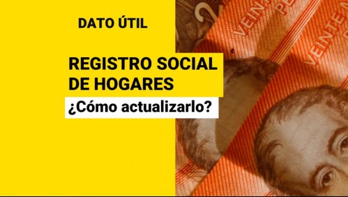 Registro Social de Hogares: ¿Cómo actualizarlo para recibir los bonos del gobierno?