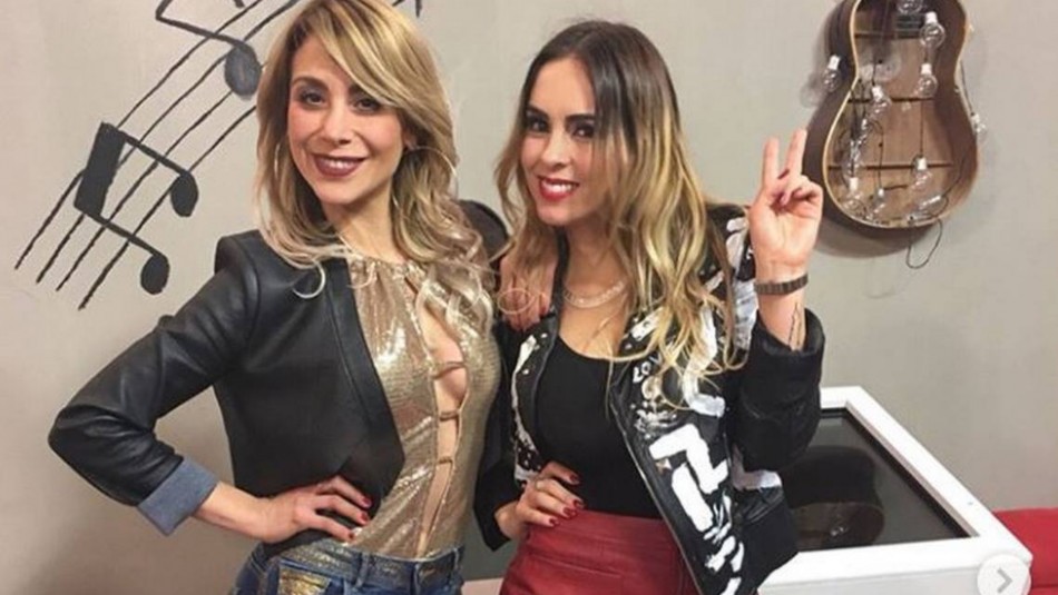 yamna-lobos-y-maura-rivera Yamna Lobos y Maura Rivera