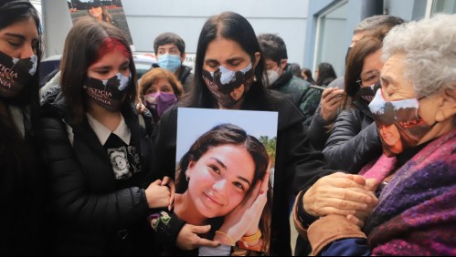 'Esto todavía no termina': Mamá de Antonia Barra tras lectura de veredicto que declaró culpable a Martín Pradenas