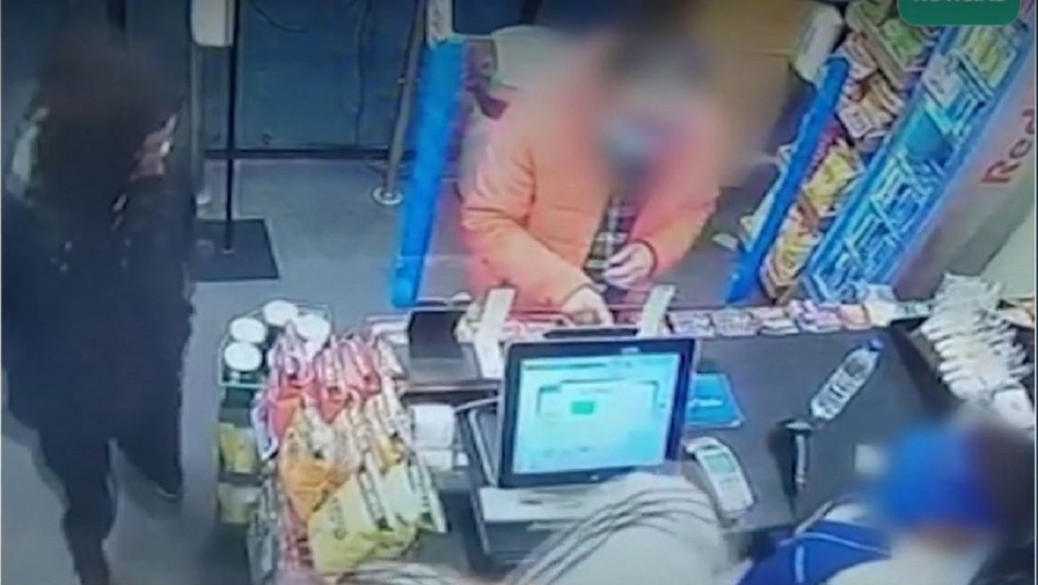 asalto-bencinera Video capta momento en que delincuentes armados asaltan bencinera de Viña del Mar