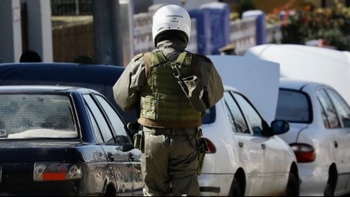 GPS fue clave: Recuperan en San Bernardo auto que fue sustraído mediante robo con violencia