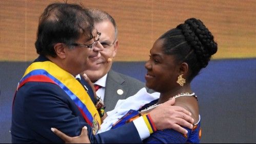 Gustavo Petro asume presidencia de Colombia: Presidente Gabriel Boric estuvo presente