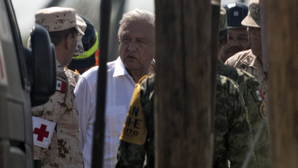 Diez mineros llevan cuatro díaz atrapados: Presidente Andrés López Obrador llama a redoblar esfuerzos de rescate