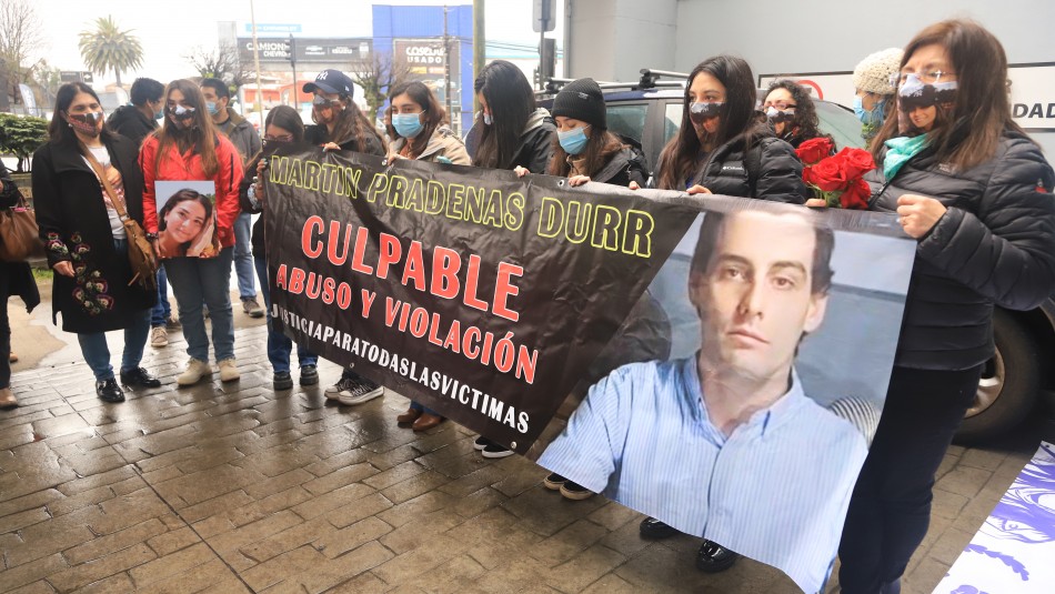 Fiscal persecutor de la Araucanía aseguró que Martín Pradenas se negó a análisis sicológicos