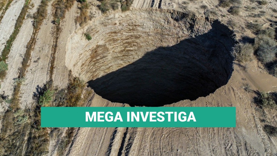 No es el único: Informe contabiliza otros cinco socavones desde 1993 en Tierra Amarilla No es el único: Informe contabiliza otros cinco socavones desde 1993 en Tierra Amarilla