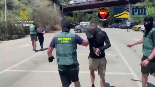 Vigilaban casas, locatarios y autos en Francia y España: así era el modus operandi de lanzas internacionales