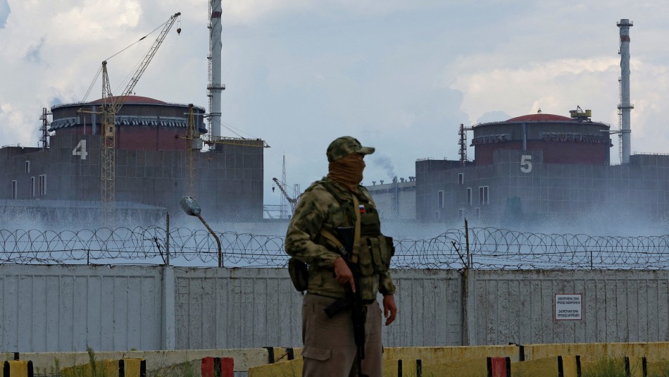 Zaporiyia: Preocupación internacional por bombardeos contra la mayor central nuclear de Europa Zaporiyia: Preocupación internacional por bombardeos contra la mayor central nuclear de Europa