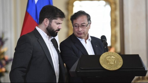 Boric en Colombia: 'El crimen organizado en América Latina causa muchos estragos, no queremos que siga ganando espacio'