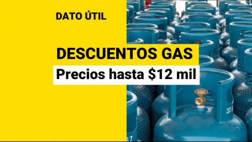Comunas que venderán gas a 10.000 y 12.000 pesos: Revisa qué vecinos serán beneficiarios