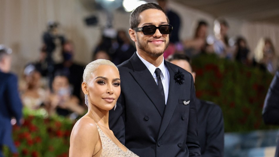 kim-kardashian-y-pete-davidson Kim Kardashian y Pete Davidson
