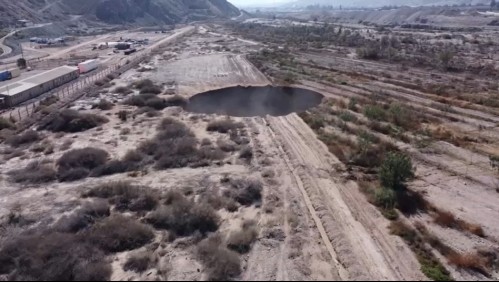 Ministra de minería por socavón en Tierra Amarilla: 'Vamos a llegar hasta las últimas consecuencias para sancionar'
