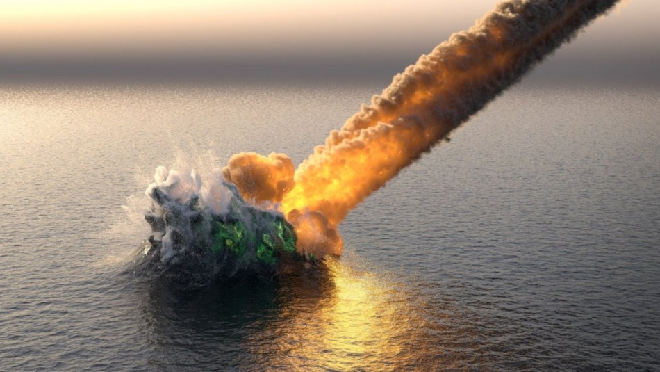 Se encuentra en el Océano Pacífico: Astrónomos buscan rescatar un meteorito del fondo marino con un imán gigante