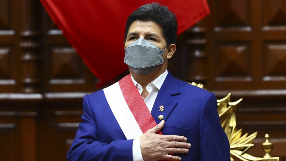 Informe del Congreso de Perú recomienda procesar al Presidente Castillo por traición a la Patria