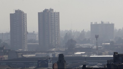 Declaran Alerta Ambiental para este miércoles en la Región Metropolitana
