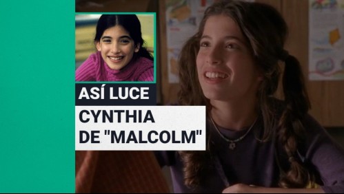 A 20 años de participar en la serie: Así luce hoy Cynthia, la amiga del protagonista de 'Malcolm'