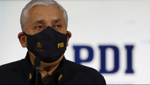 Reformalizan a exdirector de la PDI Héctor Espinosa