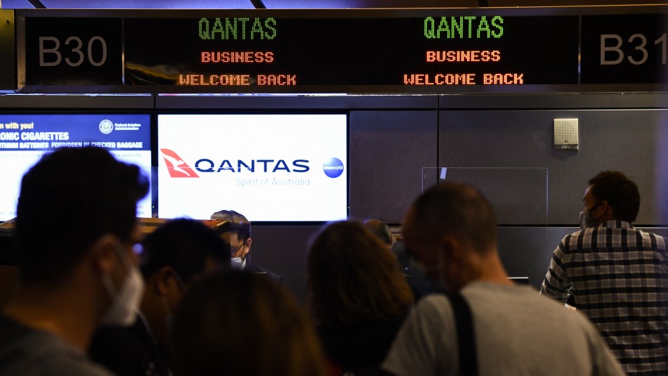 La aerolínea Qantas le pidió a los gerentes que trabajen en terreno.