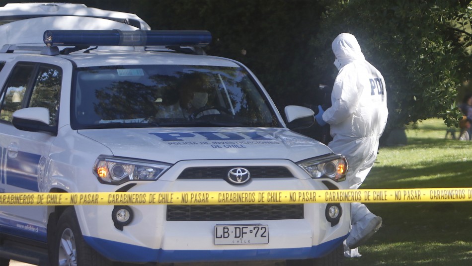 pdi-balea-a-sujeto Sujeto muere baleado tras intentar atropellar a funcionario de la PDI con un auto robado