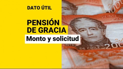Pensión de Gracia: ¿Cuánto dinero entrega y cómo se solicita?