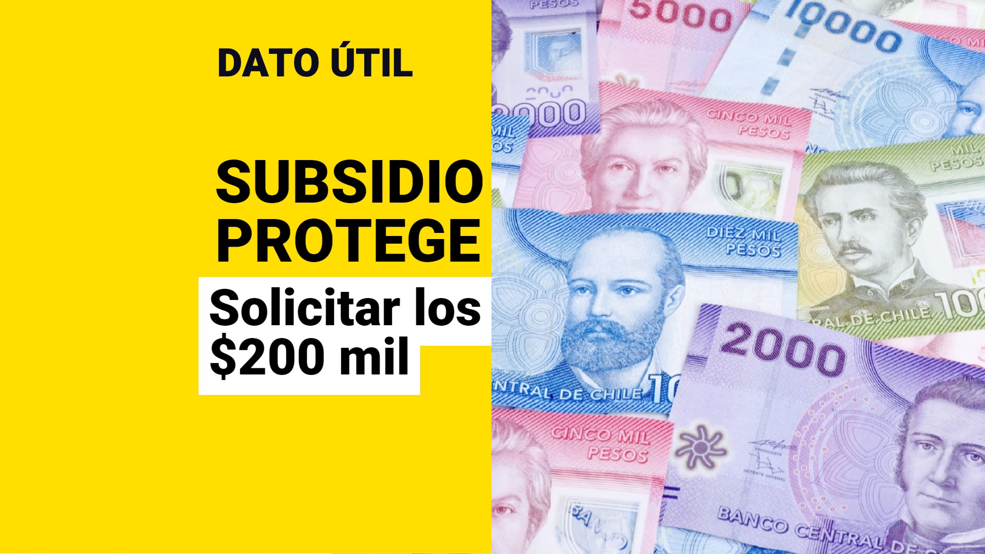 Subsidio Protege Se Paga Esta Semana: ¿Cómo Solicitar Los $200 Mil Del ...