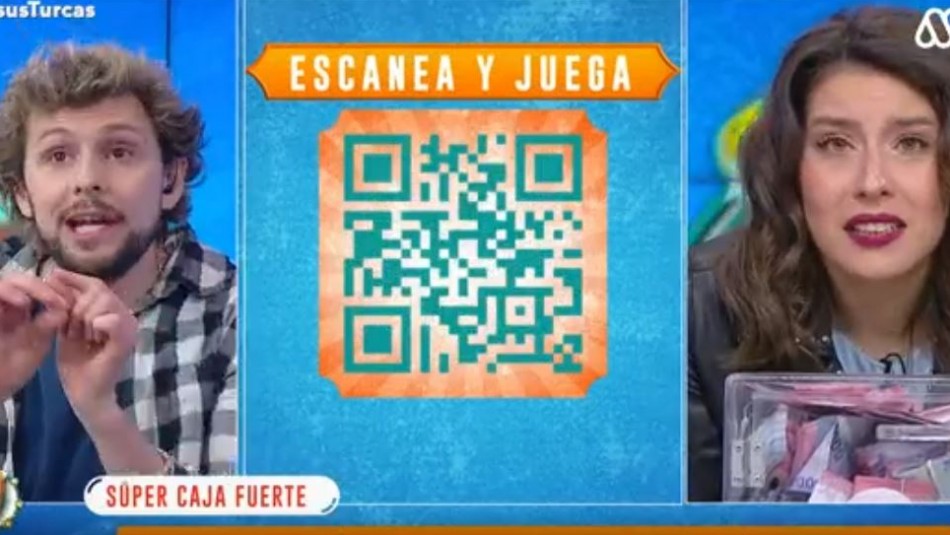 Sigue en vivo la hora de jugar en Mega con María José Quintanilla y Joaquín Méndez