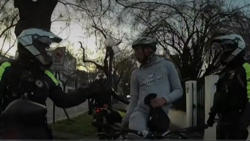 Cayeron 'Los Italianos': Detienen a 'bicichorros' que asaltaban en Providencia