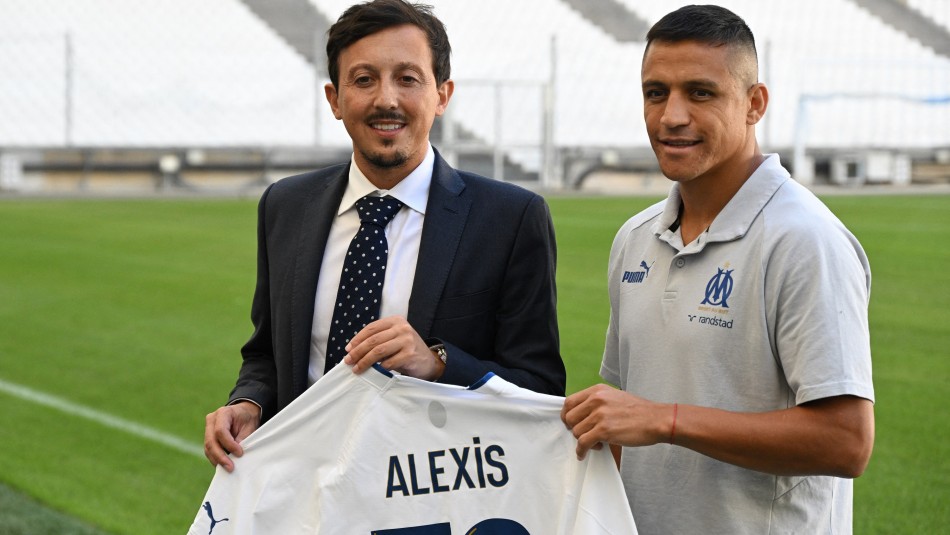 Oficial: Alexis Sánchez es nuevo jugador del Olympique de Marsella y suma su sexto equipo en Europa